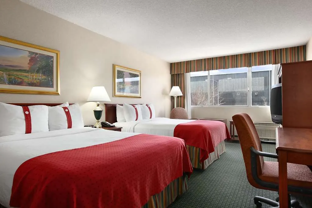 Plaza Hotel Denver Central United States